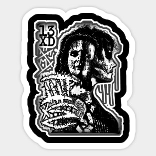 13XD XMY ''FE!N'' (PORTRAIT) Sticker